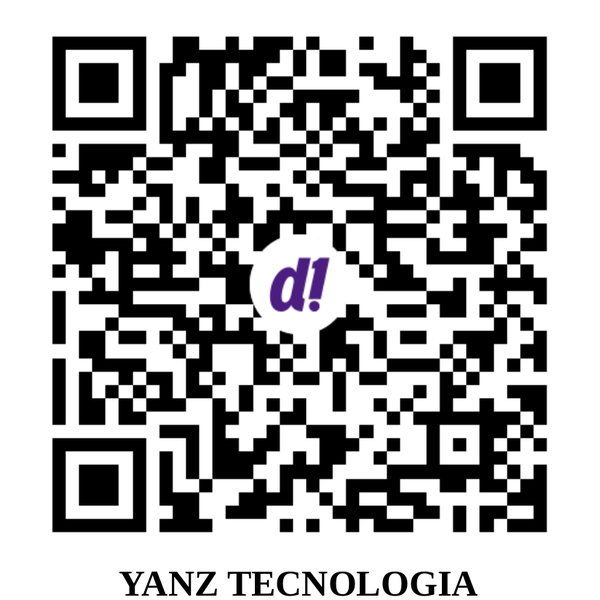 Código QR de Deuna del comercio Yanz Tecnología